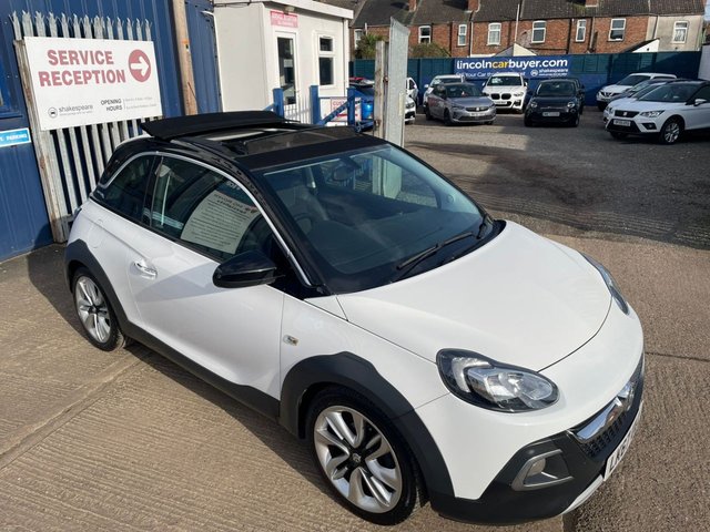 2017 VAUXHALL ADAM 2017 1.4i ROCKS AIR Hatchback 3dr Petrol Manual Euro 6 (87 ps) - Photo 5