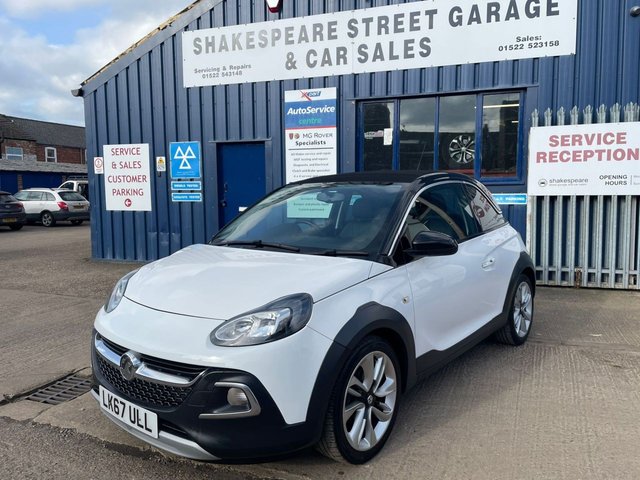 2017 VAUXHALL ADAM 2017 1.4i ROCKS AIR Hatchback 3dr Petrol Manual Euro 6 (87 ps)