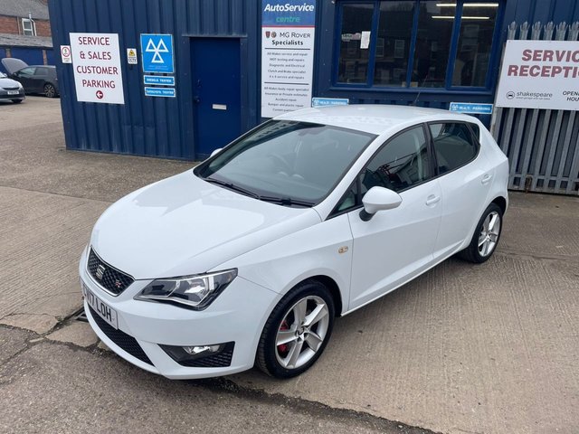 2017 SEAT IBIZA 2017 1.2 TSI FR Hatchback 5dr Petrol Manual Euro 6 (110 ps) - Photo 5