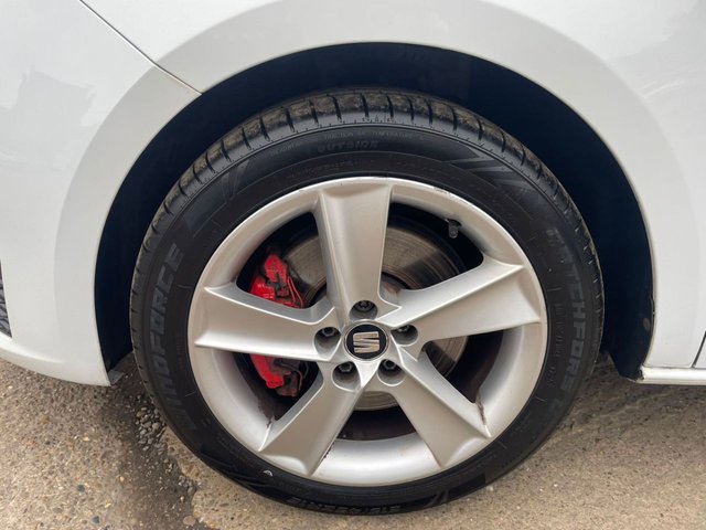 2017 SEAT IBIZA 2017 1.2 TSI FR Hatchback 5dr Petrol Manual Euro 6 (110 ps) - Photo 12