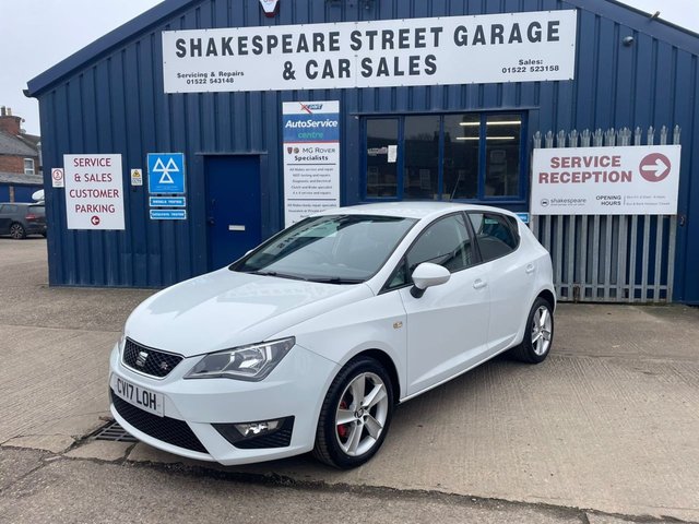 2017 SEAT IBIZA