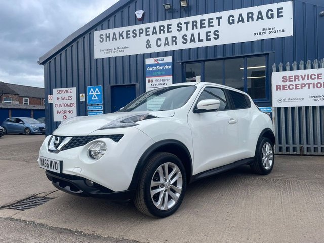 2016 NISSAN JUKE 2016 1.5 dCi N-Connecta SUV 5dr Diesel Manual Euro 6 (s/s) (110 ps) - Photo 6