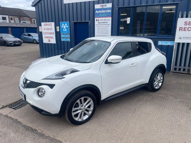2016 NISSAN JUKE 2016 1.5 dCi N-Connecta SUV 5dr Diesel Manual Euro 6 (s/s) (110 ps) - Photo 7