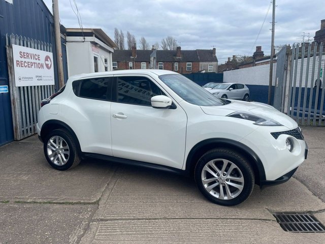 2016 NISSAN JUKE 2016 1.5 dCi N-Connecta SUV 5dr Diesel Manual Euro 6 (s/s) (110 ps) - Photo 10