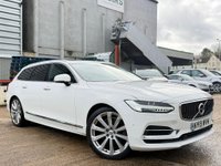 USED 2019 19 VOLVO V90 2.0h T8 Twin Engine 11.6kWh Inscription Plus Auto AWD Euro 6 (s/s) 5dr SUNROOF 360 CAM GREAT SPEC