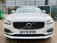 USED 2019 19 VOLVO V90 2.0h T8 Twin Engine 11.6kWh Inscription Plus Auto AWD Euro 6 (s/s) 5dr SUNROOF 360 CAM GREAT SPEC