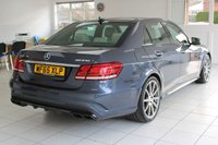 USED 2015 65 MERCEDES-BENZ E-CLASS 5.5 E63 V8 BiTurbo AMG Saloon 4dr Petrol SpdS MCT Euro 6 (s/s) (557 ps) 