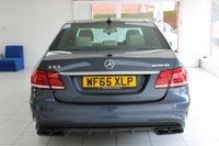 USED 2015 65 MERCEDES-BENZ E-CLASS 5.5 E63 V8 BiTurbo AMG Saloon 4dr Petrol SpdS MCT Euro 6 (s/s) (557 ps) 