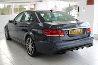 USED 2015 65 MERCEDES-BENZ E-CLASS 5.5 E63 V8 BiTurbo AMG Saloon 4dr Petrol SpdS MCT Euro 6 (s/s) (557 ps) 