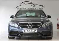 USED 2015 65 MERCEDES-BENZ E-CLASS 5.5 E63 V8 BiTurbo AMG Saloon 4dr Petrol SpdS MCT Euro 6 (s/s) (557 ps) 