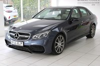 USED 2015 65 MERCEDES-BENZ E-CLASS 5.5 E63 V8 BiTurbo AMG Saloon 4dr Petrol SpdS MCT Euro 6 (s/s) (557 ps) 