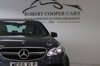 USED 2015 65 MERCEDES-BENZ E-CLASS 5.5 E63 V8 BiTurbo AMG Saloon 4dr Petrol SpdS MCT Euro 6 (s/s) (557 ps) 