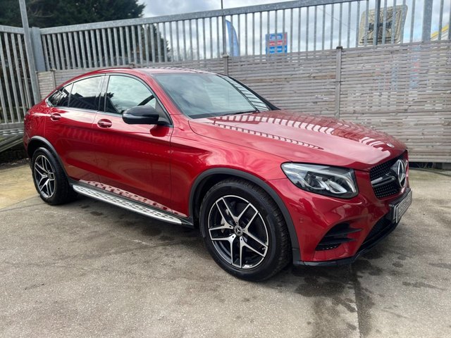 2018 MERCEDES-BENZ GLC