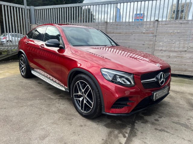 2018 MERCEDES-BENZ GLC 2.1 GLC250d AMG Line (Premium) Coupe 5dr Diesel G-Tronic 4MATIC Euro 6 (s/s) (204 ps) - Photo 2