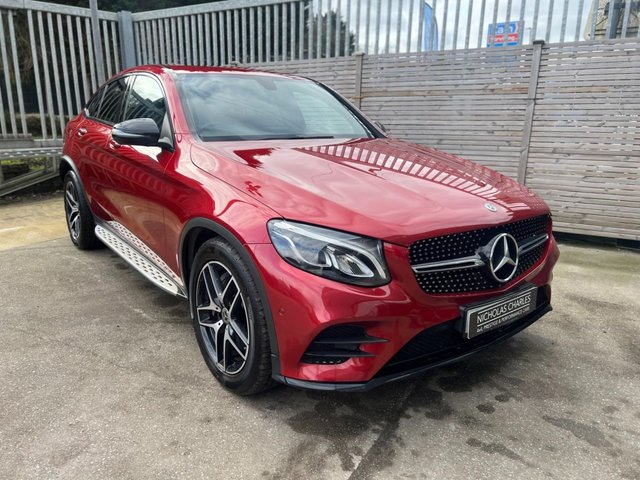 2018 MERCEDES-BENZ GLC 2.1 GLC250d AMG Line (Premium) Coupe 5dr Diesel G-Tronic 4MATIC Euro 6 (s/s) (204 ps) - Photo 3