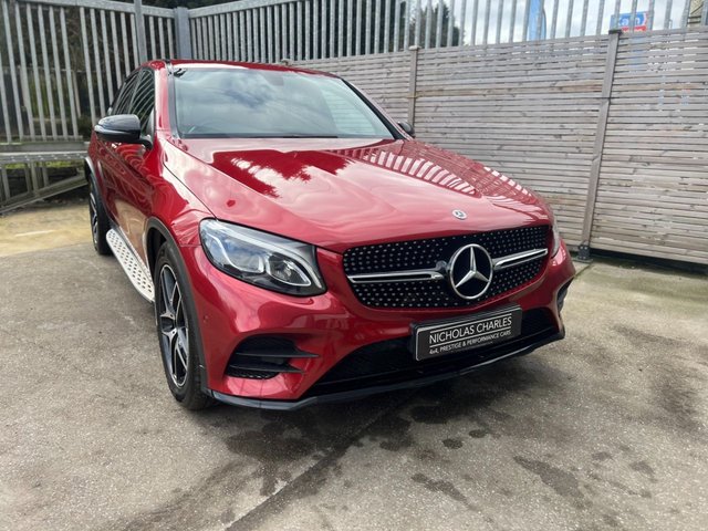 2018 MERCEDES-BENZ GLC 2.1 GLC250d AMG Line (Premium) Coupe 5dr Diesel G-Tronic 4MATIC Euro 6 (s/s) (204 ps) - Photo 4