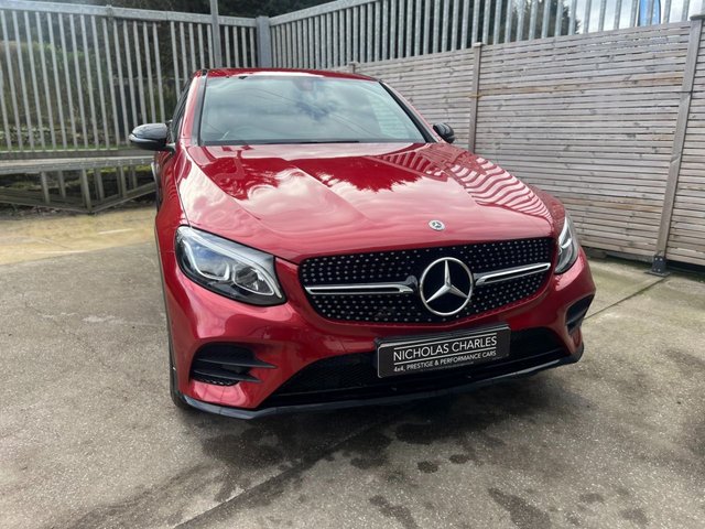 2018 MERCEDES-BENZ GLC 2.1 GLC250d AMG Line (Premium) Coupe 5dr Diesel G-Tronic 4MATIC Euro 6 (s/s) (204 ps) - Photo 5
