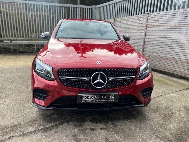2018 MERCEDES-BENZ GLC 2.1 GLC250d AMG Line (Premium) Coupe 5dr Diesel G-Tronic 4MATIC Euro 6 (s/s) (204 ps) - Photo 6