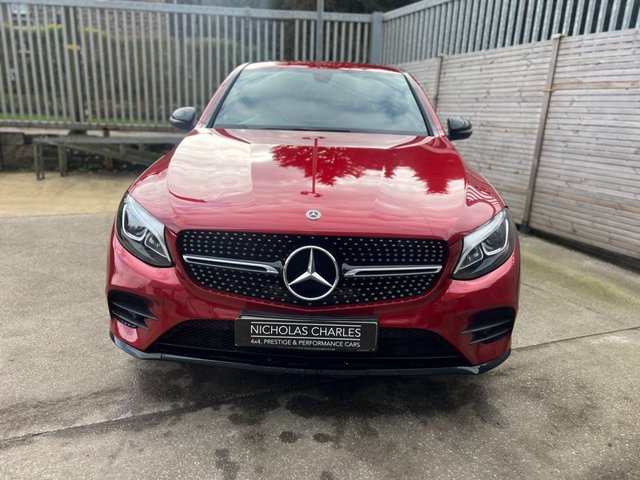 2018 MERCEDES-BENZ GLC 2.1 GLC250d AMG Line (Premium) Coupe 5dr Diesel G-Tronic 4MATIC Euro 6 (s/s) (204 ps) - Photo 7
