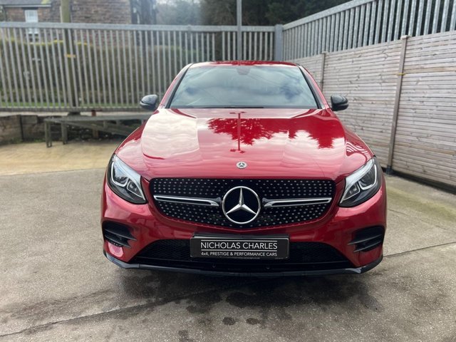 2018 MERCEDES-BENZ GLC 2.1 GLC250d AMG Line (Premium) Coupe 5dr Diesel G-Tronic 4MATIC Euro 6 (s/s) (204 ps) - Photo 8