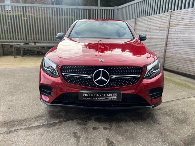 2018 MERCEDES-BENZ GLC 2.1 GLC250d AMG Line (Premium) Coupe 5dr Diesel G-Tronic 4MATIC Euro 6 (s/s) (204 ps) - Photo 9