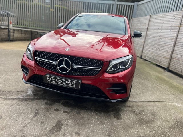 2018 MERCEDES-BENZ GLC 2.1 GLC250d AMG Line (Premium) Coupe 5dr Diesel G-Tronic 4MATIC Euro 6 (s/s) (204 ps) - Photo 10