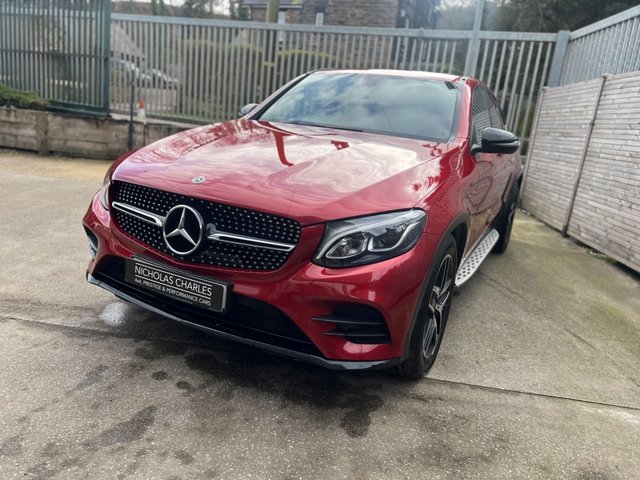 2018 MERCEDES-BENZ GLC 2.1 GLC250d AMG Line (Premium) Coupe 5dr Diesel G-Tronic 4MATIC Euro 6 (s/s) (204 ps) - Photo 11