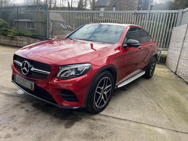 2018 MERCEDES-BENZ GLC 2.1 GLC250d AMG Line (Premium) Coupe 5dr Diesel G-Tronic 4MATIC Euro 6 (s/s) (204 ps) - Photo 12
