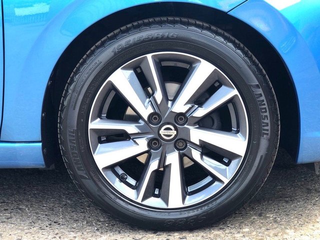 2017 NISSAN MICRA 2017 1.5 dCi N-Connecta Hatchback 5dr Diesel Manual Euro 6 (s/s) (90 ps) - Photo 8