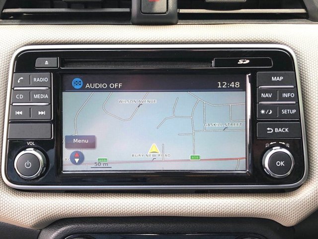 2017 NISSAN MICRA 2017 1.5 dCi N-Connecta Hatchback 5dr Diesel Manual Euro 6 (s/s) (90 ps) - Photo 7