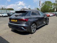 USED 2025 25 AUDI A3 1.5 TFSI 35 S line Sportback 5dr Petrol S Tronic Euro 6 (s/s) (150 ps) 1 Owner - Automatic - Stop/Start - Touchscreen Infotainment System - Bluetooth Connectivity - Rear Parking Sensors - Cruise Control with Speed Limiter.
