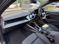 USED 2025 25 AUDI A3 1.5 TFSI 35 S line Sportback 5dr Petrol S Tronic Euro 6 (s/s) (150 ps) 1 Owner - Automatic - Stop/Start - Touchscreen Infotainment System - Bluetooth Connectivity - Rear Parking Sensors - Cruise Control with Speed Limiter.