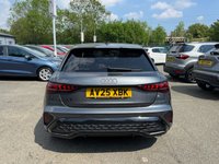 USED 2025 25 AUDI A3 1.5 TFSI 35 S line Sportback 5dr Petrol S Tronic Euro 6 (s/s) (150 ps) 1 Owner - Automatic - Stop/Start - Touchscreen Infotainment System - Bluetooth Connectivity - Rear Parking Sensors - Cruise Control with Speed Limiter.