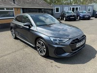 USED 2025 25 AUDI A3 1.5 TFSI 35 S line Sportback 5dr Petrol S Tronic Euro 6 (s/s) (150 ps) 1 Owner - Automatic - Stop/Start - Touchscreen Infotainment System - Bluetooth Connectivity - Rear Parking Sensors - Cruise Control with Speed Limiter.