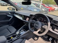 USED 2025 25 AUDI A3 1.5 TFSI 35 S line Sportback 5dr Petrol S Tronic Euro 6 (s/s) (150 ps) 1 Owner - Automatic - Stop/Start - Touchscreen Infotainment System - Bluetooth Connectivity - Rear Parking Sensors - Cruise Control with Speed Limiter.