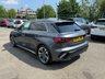 USED 2025 25 AUDI A3 1.5 TFSI 35 S line Sportback 5dr Petrol S Tronic Euro 6 (s/s) (150 ps) 1 Owner - Automatic - Stop/Start - Touchscreen Infotainment System - Bluetooth Connectivity - Rear Parking Sensors - Cruise Control with Speed Limiter.