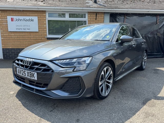 View our Audi A3 1.5 TFSI 35 S line Sportback 5dr Petrol S Tronic Euro 6 (s/s) (150 ps)