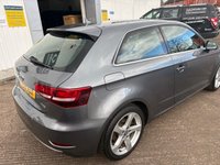 USED 2018 18 AUDI A3 1.5 TFSI CoD Sport Hatchback 3dr Petrol Manual Euro 6 (s/s) (150 ps) 