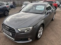 USED 2018 18 AUDI A3 1.5 TFSI CoD Sport Hatchback 3dr Petrol Manual Euro 6 (s/s) (150 ps) 