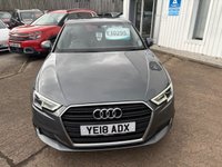 USED 2018 18 AUDI A3 1.5 TFSI CoD Sport Hatchback 3dr Petrol Manual Euro 6 (s/s) (150 ps) 