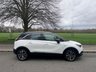 USED 2020 70 VAUXHALL CROSSLAND X 1.2 Turbo GPF Elite SUV 5dr Petrol Manual Euro 6 (s/s) (130 ps) SUMMIT WHITE, 17 INCH ALLOYS