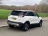 USED 2020 70 VAUXHALL CROSSLAND X 1.2 Turbo GPF Elite SUV 5dr Petrol Manual Euro 6 (s/s) (130 ps) SUMMIT WHITE, 17 INCH ALLOYS