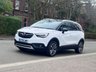 USED 2020 70 VAUXHALL CROSSLAND X 1.2 Turbo GPF Elite SUV 5dr Petrol Manual Euro 6 (s/s) (130 ps) SUMMIT WHITE, 17 INCH ALLOYS