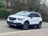 USED 2020 70 VAUXHALL CROSSLAND X 1.2 Turbo GPF Elite SUV 5dr Petrol Manual Euro 6 (s/s) (130 ps) SUMMIT WHITE, 17 INCH ALLOYS
