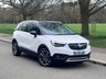 USED 2020 70 VAUXHALL CROSSLAND X 1.2 Turbo GPF Elite SUV 5dr Petrol Manual Euro 6 (s/s) (130 ps) SUMMIT WHITE, 17 INCH ALLOYS