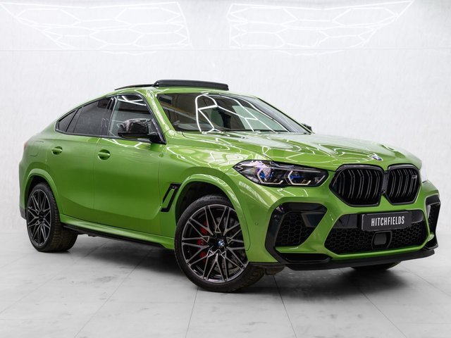 2022 BMW X6 M