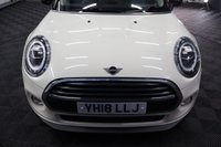 USED 2018 18 MINI HATCH 1.5 Cooper Hatchback 3dr Petrol Manual Euro 6 (s/s) (136 ps) BLUETOOTH PHONE / LOW MILEAGE MINI / FINANCE AVAILABLE