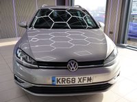USED 2018 68 VOLKSWAGEN GOLF 1.5 TSI EVO GT Estate 5dr Petrol Manual Euro 6 (s/s) (150 ps) AWARD WINNING DEALERSHIP