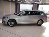 USED 2018 68 VOLKSWAGEN GOLF 1.5 TSI EVO GT Estate 5dr Petrol Manual Euro 6 (s/s) (150 ps) AWARD WINNING DEALERSHIP