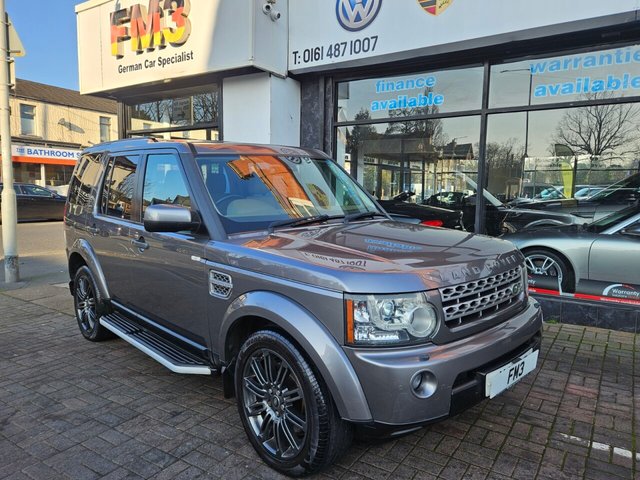 2010 DISCOVERY 4 3.0 TD V6 HSE SUV 5DR DIESEL AUTO 4WD EURO 4... photo
